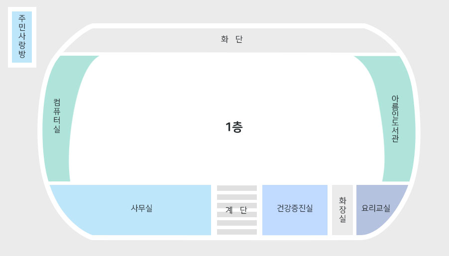 1층 안내 - 모바일
